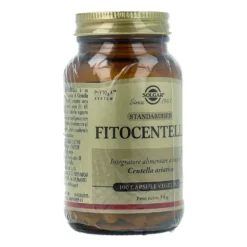 Solgar Fitocentella Integratore Gambe Pesanti 100 Capsule Vegetali
