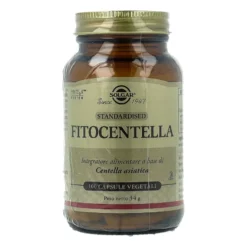 Solgar Fitocentella Integratore Gambe Pesanti 100 Capsule Vegetali