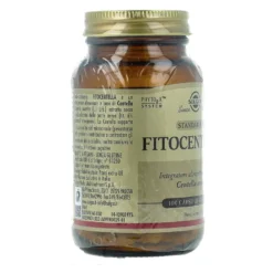 Solgar Fitocentella Integratore Gambe Pesanti 100 Capsule Vegetali
