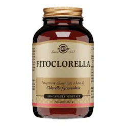Solgar Fitoclorella Integratore Difese Immunitarie 100 Capsule