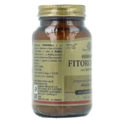 Solgar Fitorodiola Integratore Relax 60 Capsule