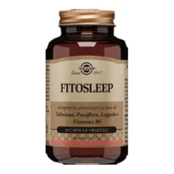 Solgar Fitosleep 30 Capsule Vegetali