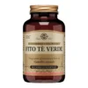Solgar Fito Tè Verde Integratore Controllo Peso 60 Capsule