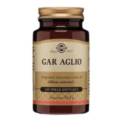 Solgar Gar Aglio Integratore Antiossidante 100 Perle