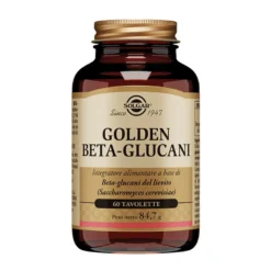 Solgar Golden Beta-glucani Integratore Difese Immunitarie 60 Tavolette
