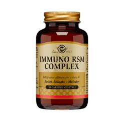 Solgar Immuno Rsm Complex Integratore Difese Immunitarie 50 Capsule Vegetali