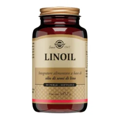 Solgar Linoil Integratore Di Olio Di Semi Di Lino 90 Perle