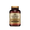 Solgar Natural Vita D3 Integratore Vitamina D3 100 Perle