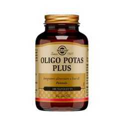 Solgar Oligo Potas Plus Integratore Polivalente 100 Tavolette