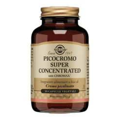 Solgar Picocromo Superconcentrato Integratore Metabolico 90 Capsule