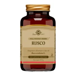 Solgar Rusco Integratore Di Rusco 100 Capsule Vegetali