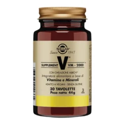 Solgar Supplement Vm 2000 Integratore Vitamine Minerali 30 Tavolette