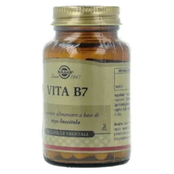 Solgar Vita B7 Integratore Benessere Femminile 50 Capsule