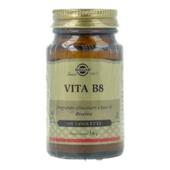 Solgar Vita B8 Integratore Di Biotina 100 Tavolette