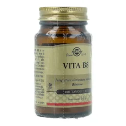 Solgar Vita B8 Integratore Di Biotina 100 Tavolette