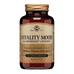 Solgar Vitality Mood Integratore Vitamina B 30 Capsule