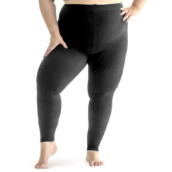 Solidea Curvy Be You Tonic Curvy Leggings Nero M-xl 1 Pezzo