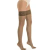 Solidea Marilyn Sheer 70 Calza Autoreggente Cammello Taglia 1