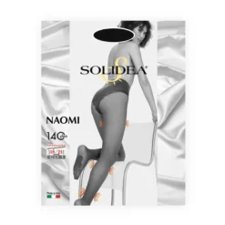 Solidea Naomi 140 Collant Contenitivo Nero Taglia 3