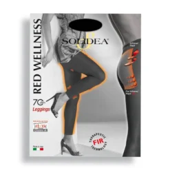 Solidea Red Wellness 70 Leggins Nero 2m