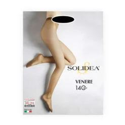 Solidea Venere 140 Collant Tutto Nudo Nero Taglia 1