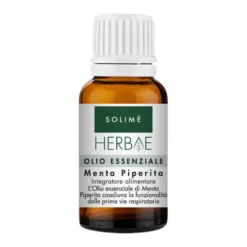 Solim&egrave; Olio Essenziale Menta Piperita Supporto Apparato Respiratorio 10ml