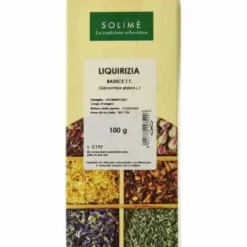 Solimè Liquirizia Radice Taglio Tisana 100g