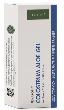 Solimé Remargin Colostrum Aloe Gel 100ml