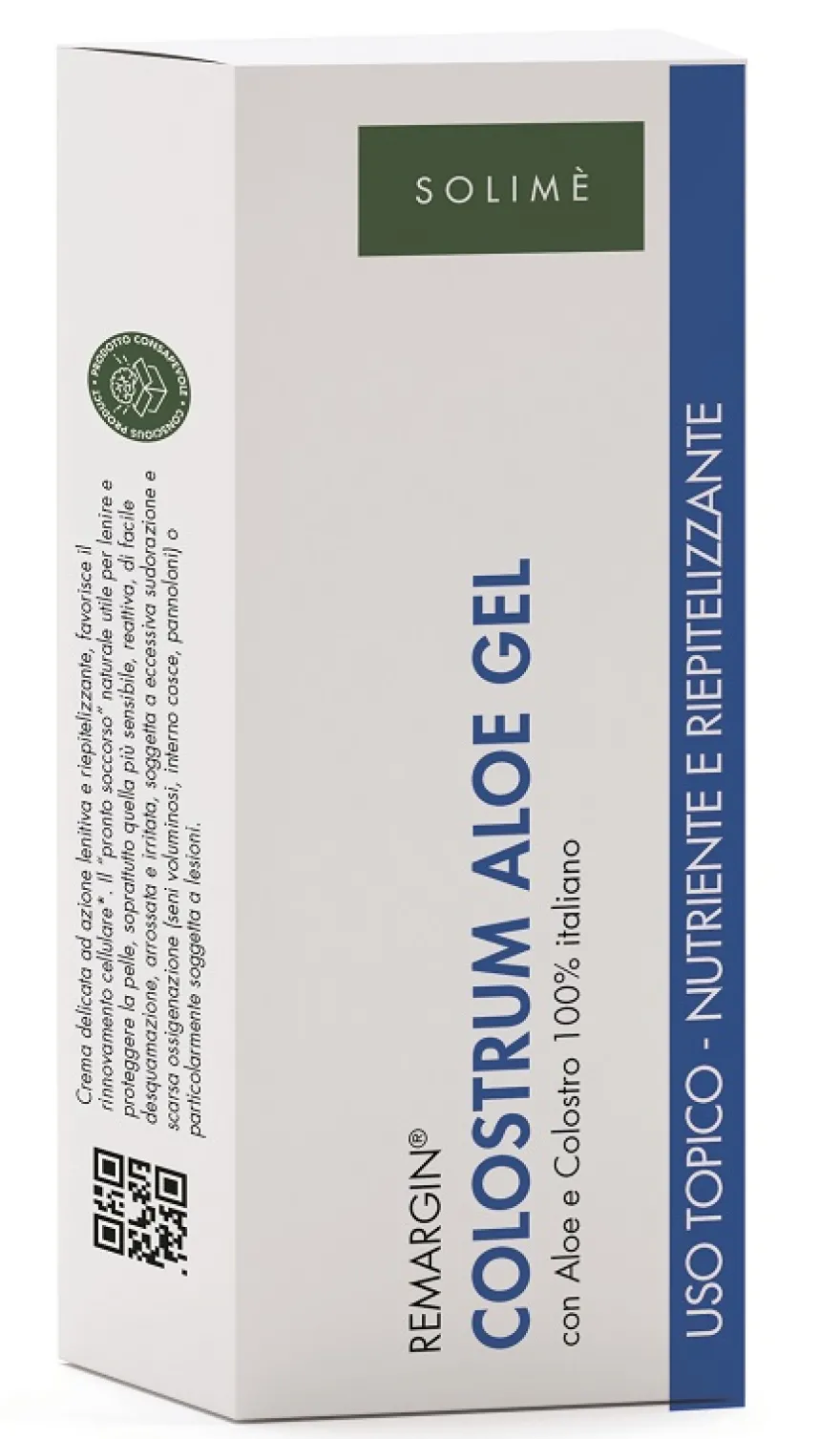 Solimé Remargin Colostrum Aloe Gel 100ml
