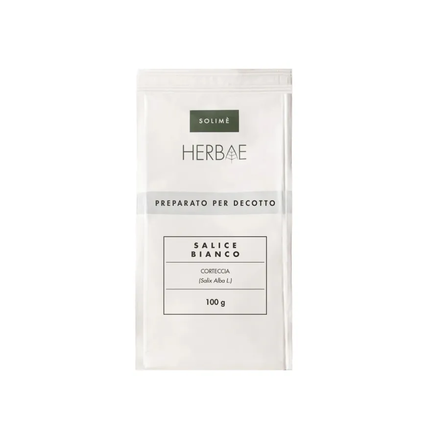 Solimè Salice Bianco Corteccia Taglio Tisana 100g