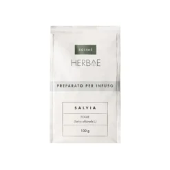 Solimè Salvia Officinale Foglie Taglio Tisana 100g