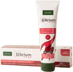 Solimè Silicium Flex Gel Lenitivo Termoattivo Arnica 100ml