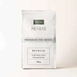 Solimè Tisana Betulla Foglie 100g