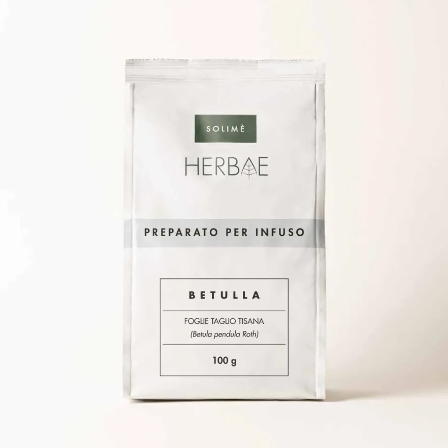 Solimè Tisana Betulla Foglie 100g
