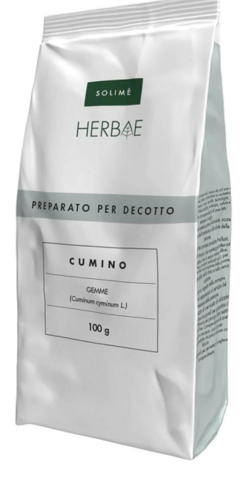 Solimè Tisana Cumino Semi 100g