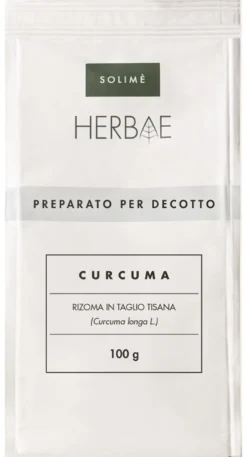 Solimè Tisana Curcuma Rizoma 100g