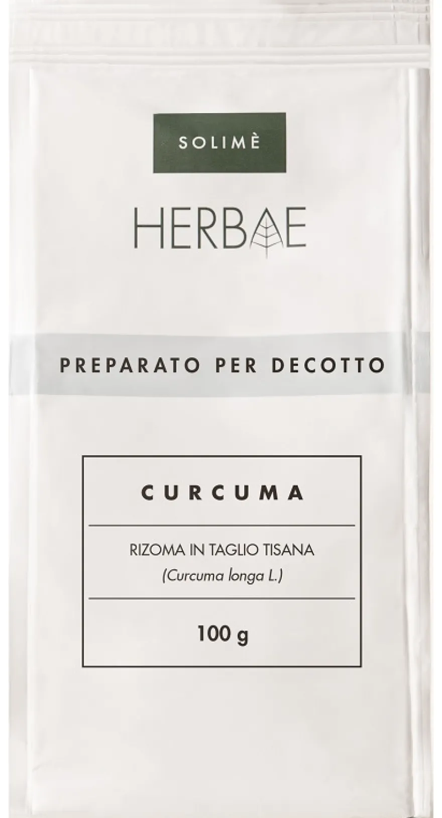 Solimè Tisana Curcuma Rizoma 100g