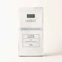 Solimè Tisana Fieno Greco Semi 100g