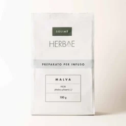 Solimè Tisana Malva Fiori 100g