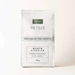 Solimè Tisana Menta Piperita Sommità 100g