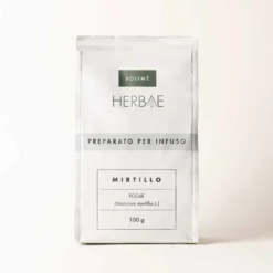 Solimè Tisana Mirtillo Foglie 100g