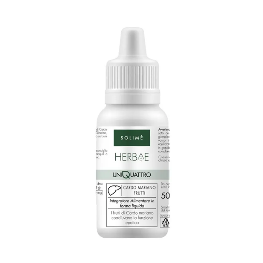 Solimè Uniquattro Cardo Mariano 50ml