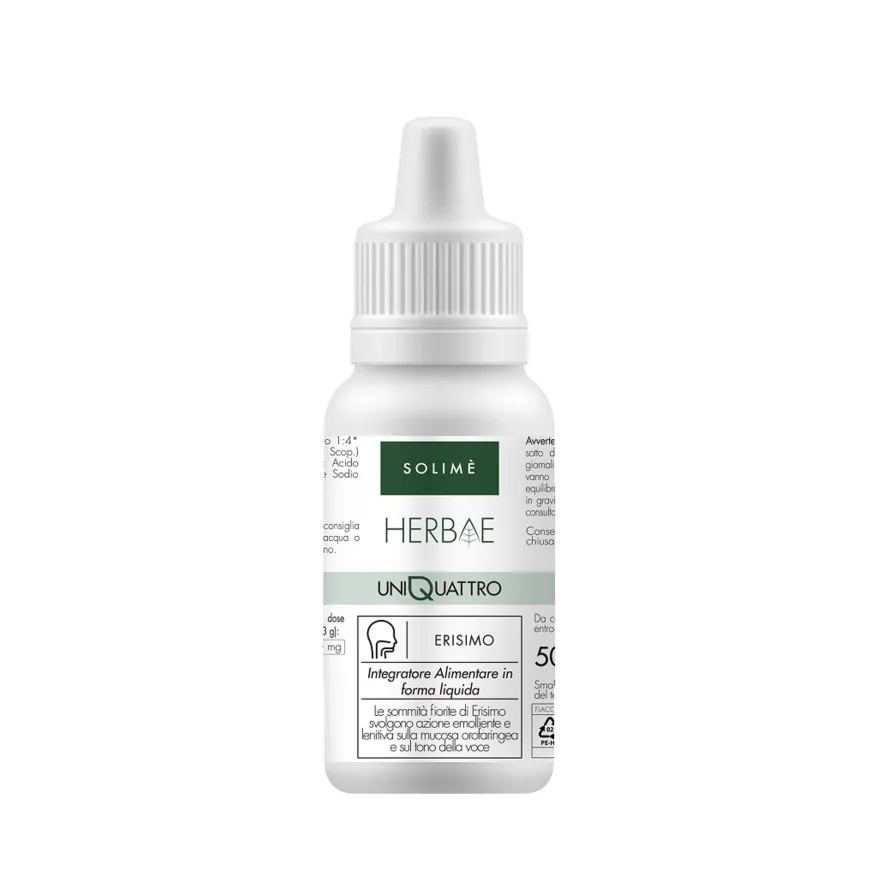 Solimè Uniquattro Erisimo 50ml