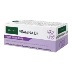 Solimè Vitamina D3 Integratore Difese Immunitarie 10ml