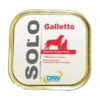Solo Galletto Alimento Umido Monoproteico 100g