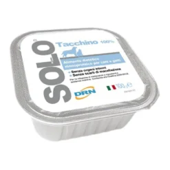 Solo Tacchino 100g Alimento Dietetico Monoproteico 100g 1 Confezione