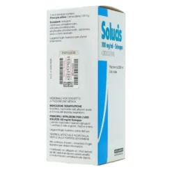 Solucis 100mg/ml Sciroppo Carbocisteina 200ml