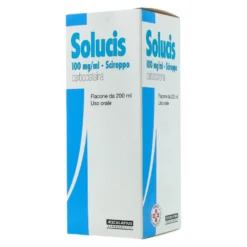 Solucis 100mg/ml Sciroppo Carbocisteina 200ml