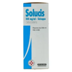 Solucis 100mg/ml Sciroppo Carbocisteina 200ml