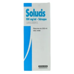 Solucis 100mg/ml Sciroppo Carbocisteina 200ml
